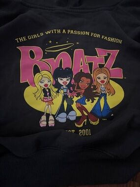 Bratz 2001 zip up